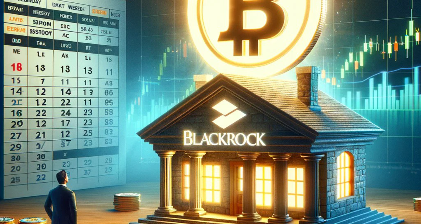 贝莱德预计现货比特币现货ETF本周三获得批准插图 贝莱德预计现货比特币现货ETF本周三获得批准