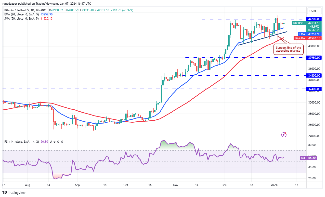 ICP、ARB、STX和MKR看涨,交易员预计现货比特币ETF获批插图1 ICP、ARB、STX和MKR看涨,交易员预计现货比特币ETF获批