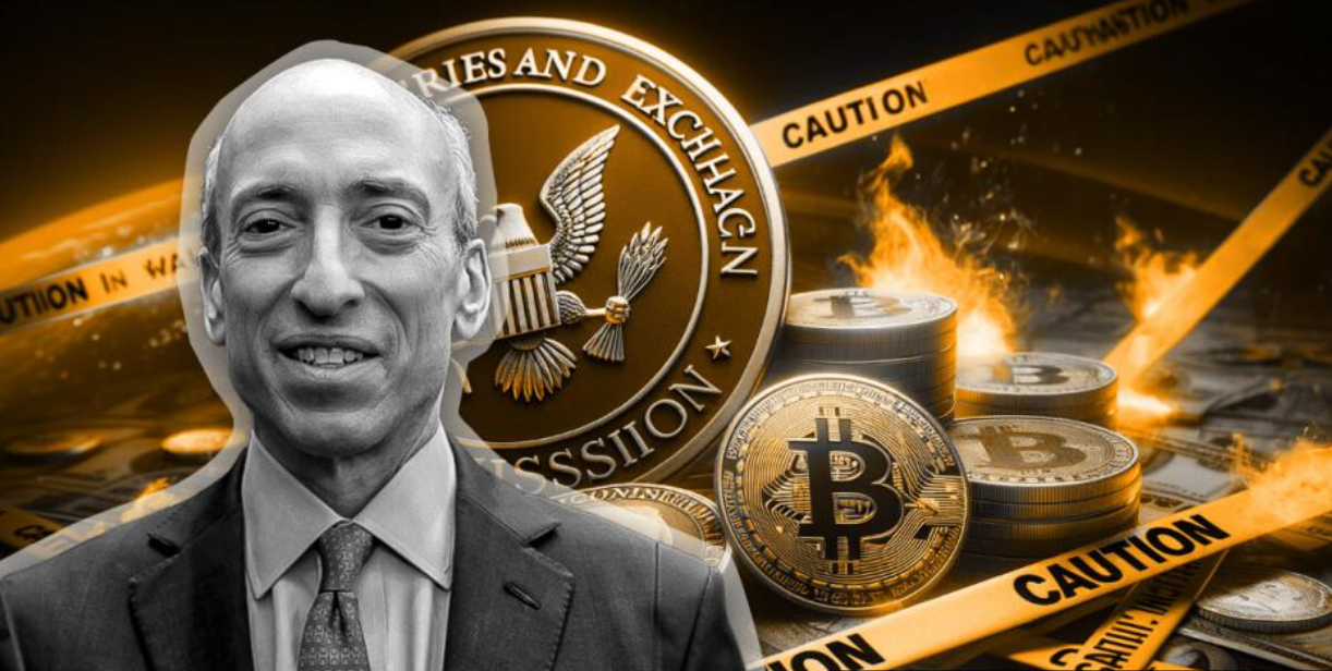 SEC主席Gary Gensler在比特币ETF决定之前对加密货币投资发出严厉警告插图 SEC主席Gary Gensler在比特币ETF决定之前对加密货币投资发出严厉警告