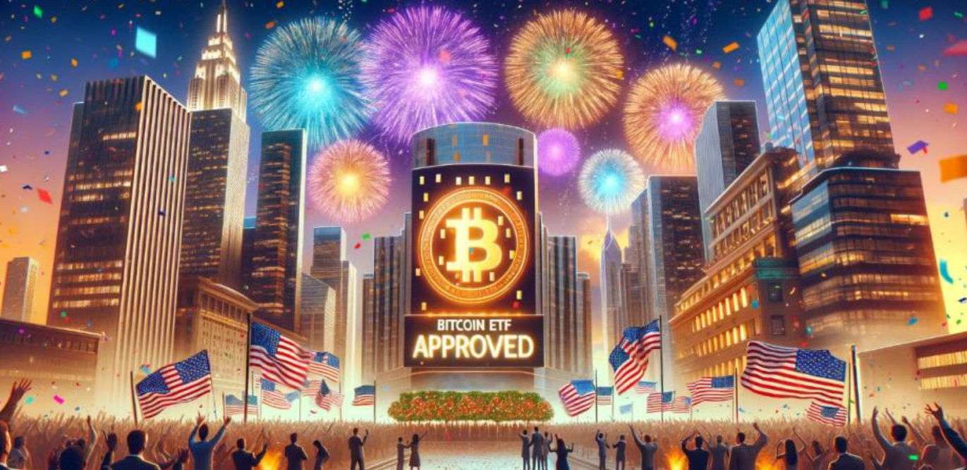 比特币ETF获批刺激山寨币上涨,以太坊涨至20个月高点插图 比特币ETF获批刺激山寨币上涨,以太坊涨至20个月高点