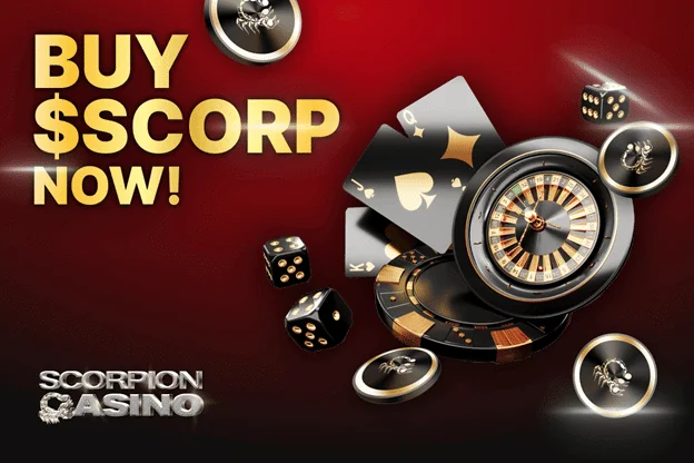 最值得购买的山寨币:Scorpion Casino、Solana和Dogecoin插图 最值得购买的山寨币:Scorpion Casino、Solana和Dogecoin