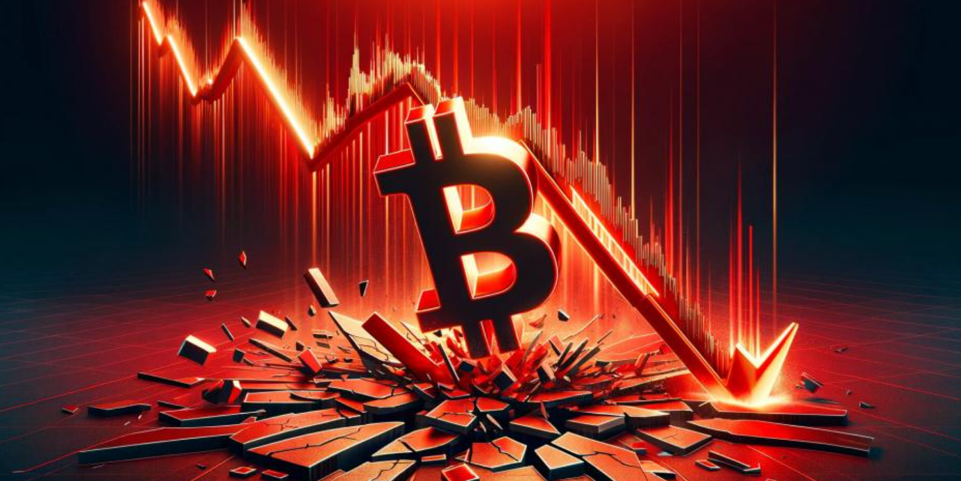 比特币跌破4.2万美元，清算了交易所的大部分多头头寸