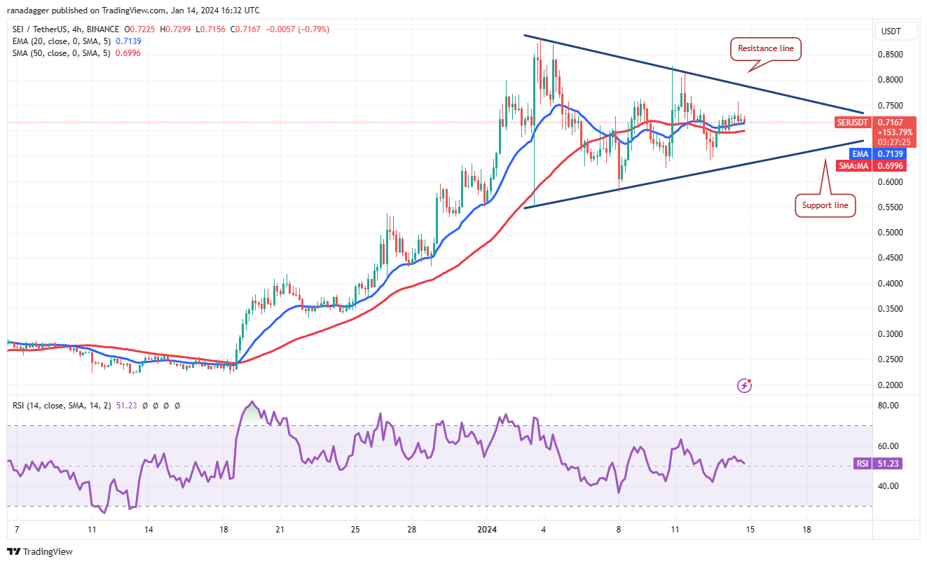 现货ETF获批后,比特币价格暴跌,但ICP、TIA、MNT、SEI和山寨币反弹插图10 现货ETF获批后,比特币价格暴跌,但ICP、TIA、MNT、SEI和山寨币反弹