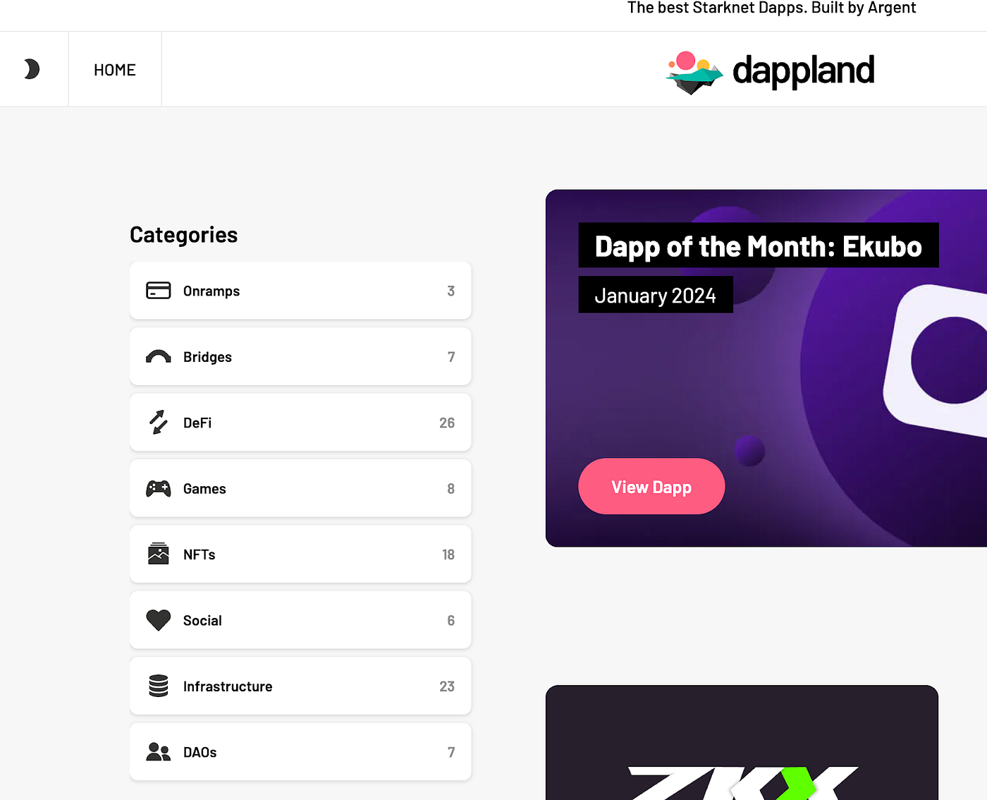 Starknet的快速爆发以及Starknet生态的潜在空投机会插图2 Starknet的快速爆发以及Starknet生态的潜在空投机会