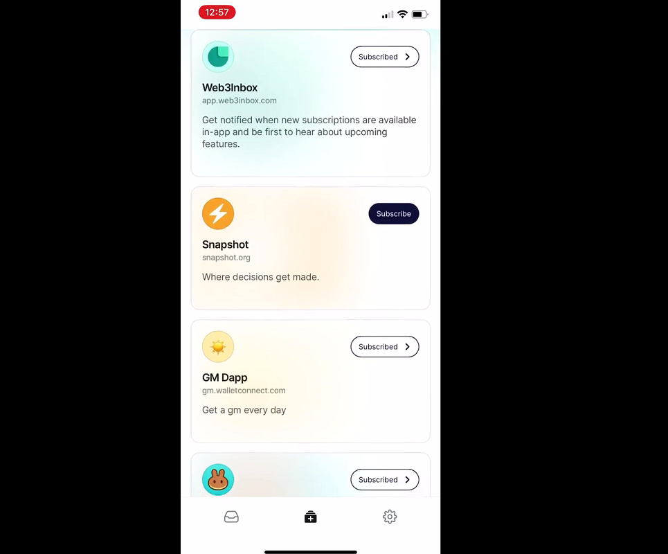 WalletConnect为Web3用户推出Web3Inbox通知应用程序插图 WalletConnect为Web3用户推出Web3Inbox通知应用程序