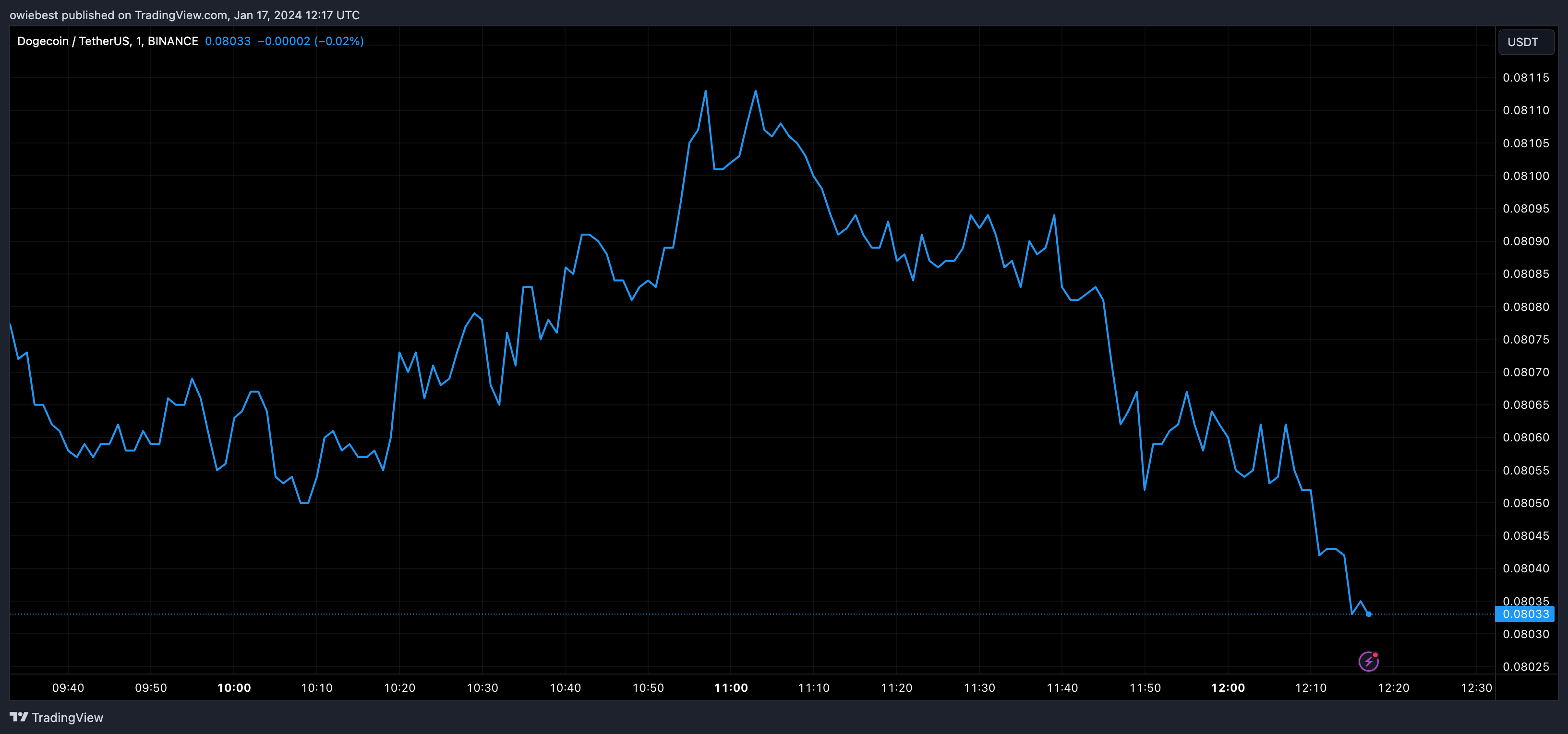 币安通过USDC保证金永续合约扩大狗狗币产品范围插图 币安通过USDC保证金永续合约扩大狗狗币产品范围