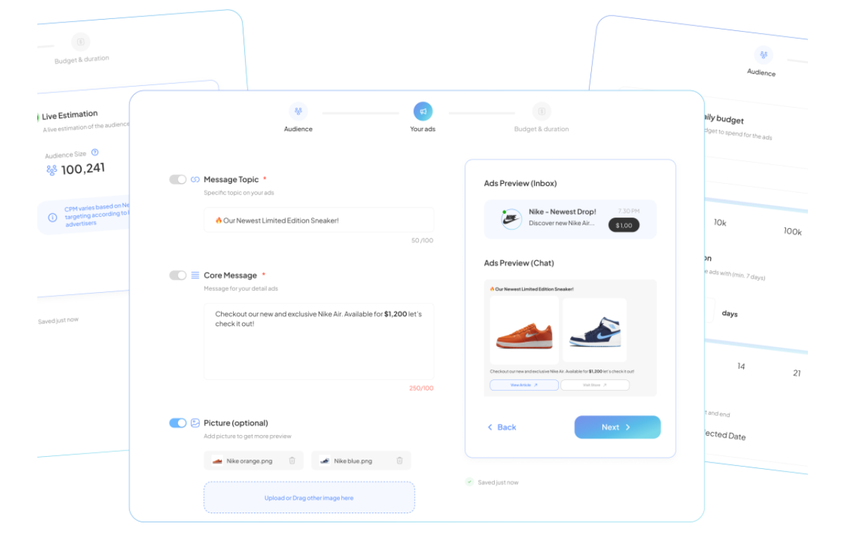 基于SG的Web3广告平台定位获得资金插图 基于SG的Web3广告平台定位获得资金