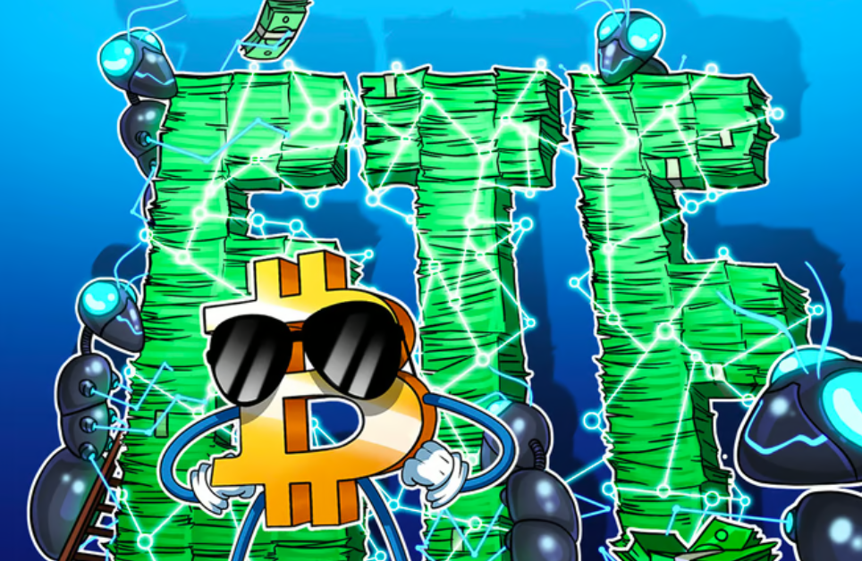 现货比特币ETF在6天内积累了95000BTC插图 现货比特币ETF在6天内积累了95000BTC