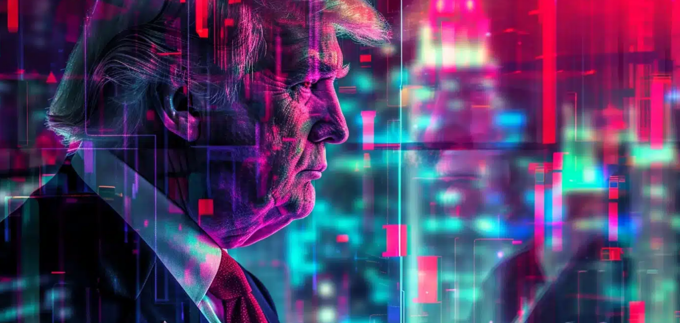 特朗普对比特币热情高涨，暗示对监管持开放态度