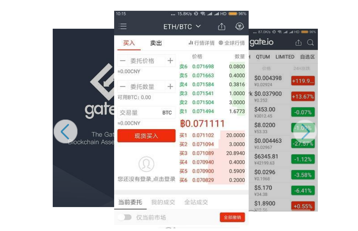 Gate.io芝麻开门交易所APP V5.23.38官网最新版下载插图 Gate.io芝麻开门交易所APP V5.23.38官网最新版下载