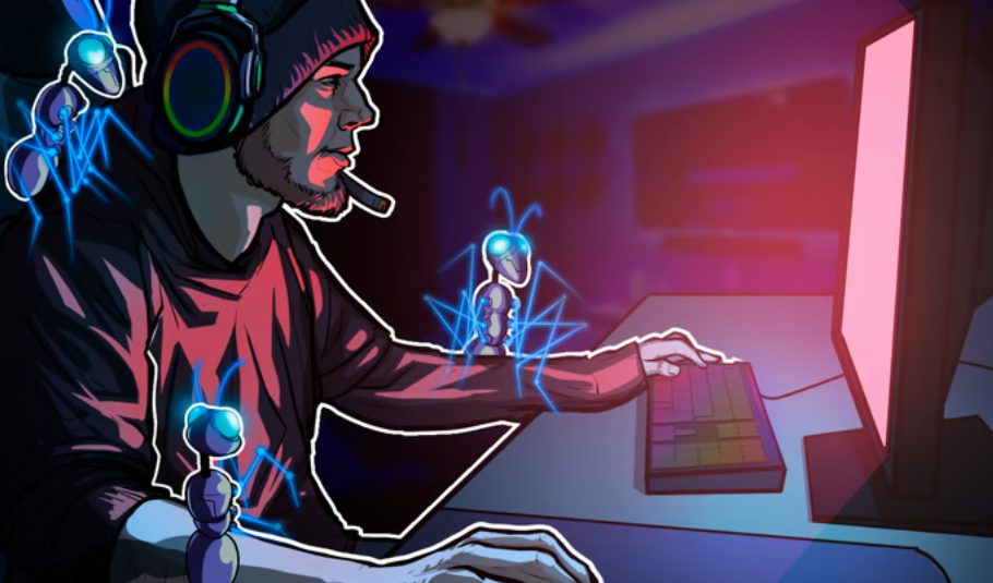 区块链游戏Shrapnel发现玩系统的permaban用户插图 区块链游戏Shrapnel发现玩系统的permaban用户