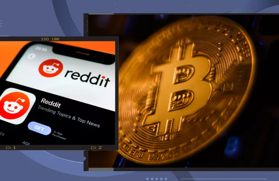 Reddit的加密货币藏品,比特币突破57000美元插图 Reddit的加密货币藏品,比特币突破57000美元