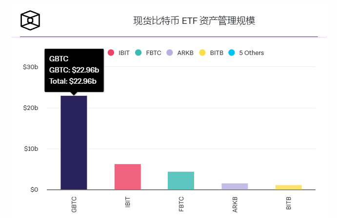 新比特币ETF的持有量在不到两个月的时间里就超过了300000枚插图1 新比特币ETF的持有量在不到两个月的时间里就超过了300000枚