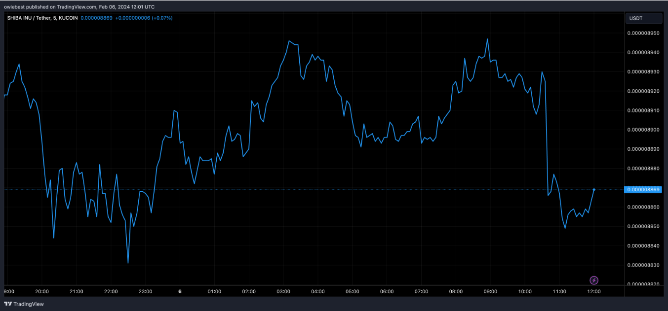 柴犬币链上指标在燃烧率飙升的情况下迅速变好插图 柴犬币链上指标在燃烧率飙升的情况下迅速变好