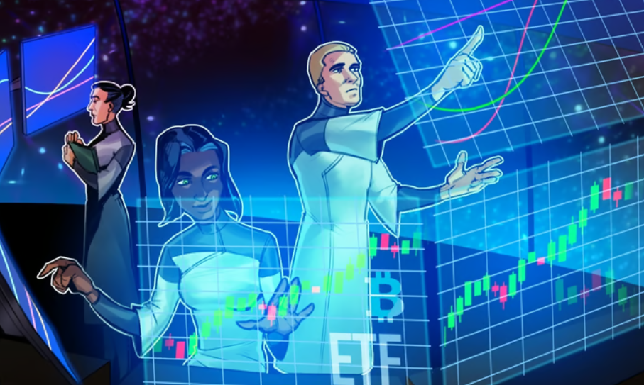 迄今为止，贝莱德的比特币ETF占所有ETF的前0.2%