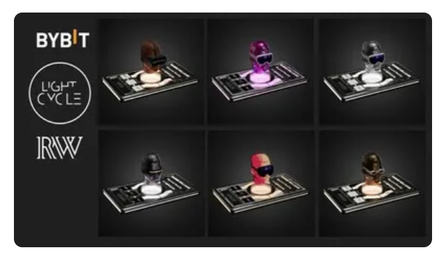 Bybit Web3携手LightCycle呈现难忘的虚拟体验插图 Bybit Web3携手LightCycle呈现难忘的虚拟体验