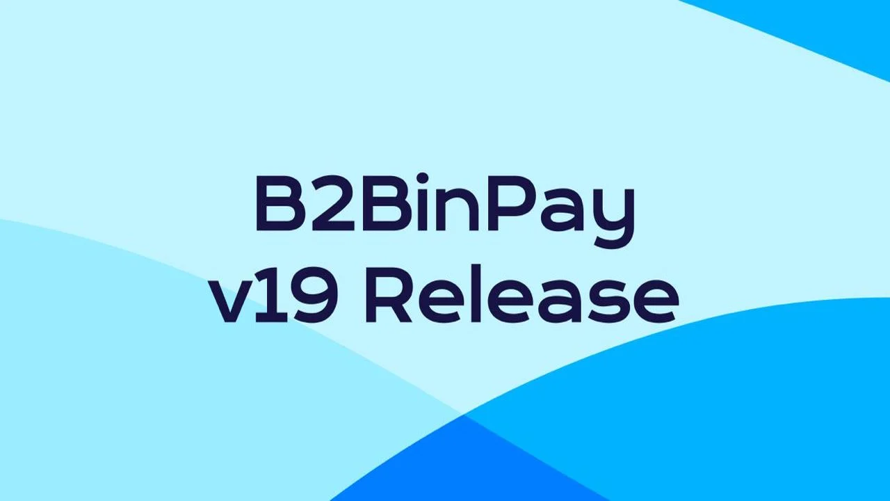 B2BinPay v19在新的重大更新中引入了即时交换并扩展了区块链支持插图 B2BinPay v19在新的重大更新中引入了即时交换并扩展了区块链支持