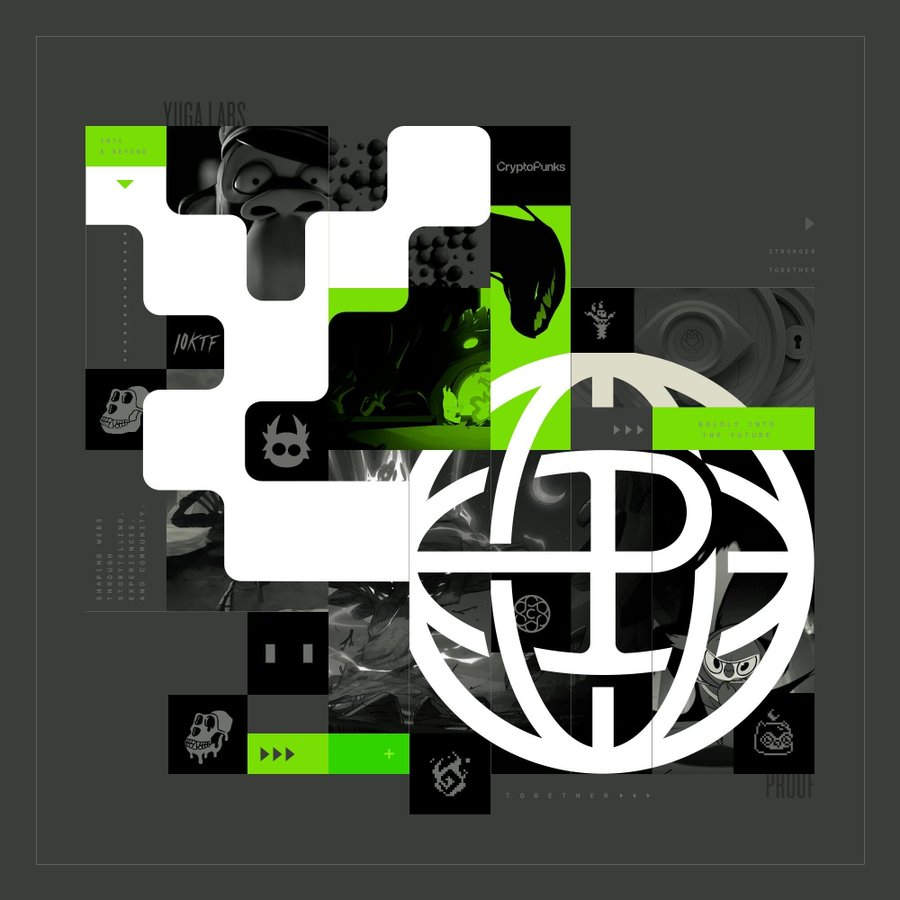 YUGA LABS扩张其WEB3帝国:战略收购PROOF插图 YUGA LABS扩张其WEB3帝国:战略收购PROOF