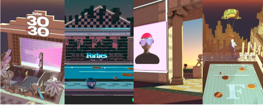 福布斯在SandBox元宇宙中永久存在插图 福布斯在SandBox元宇宙中永久存在