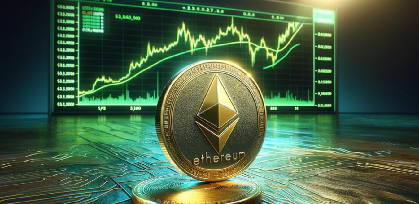 随着网络费用飙升,以太坊价格触及两年高点插图 随着网络费用飙升,以太坊价格触及两年高点