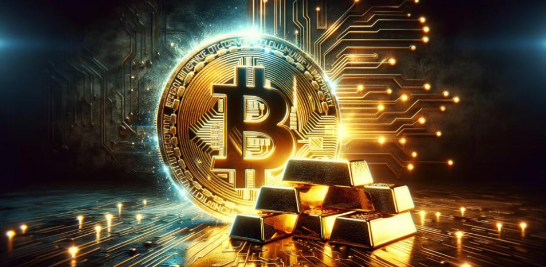 在保守的投资策略中,比特币和黄金的相关性越来越大插图 在保守的投资策略中,比特币和黄金的相关性越来越大