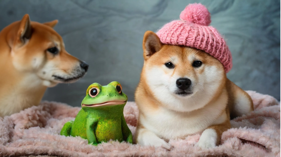 比特币的上涨正在推动交易者转向MEME币