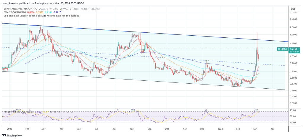 BONE币上架币安?柴犬币上市活动插图1 BONE币上架币安?柴犬币上市活动