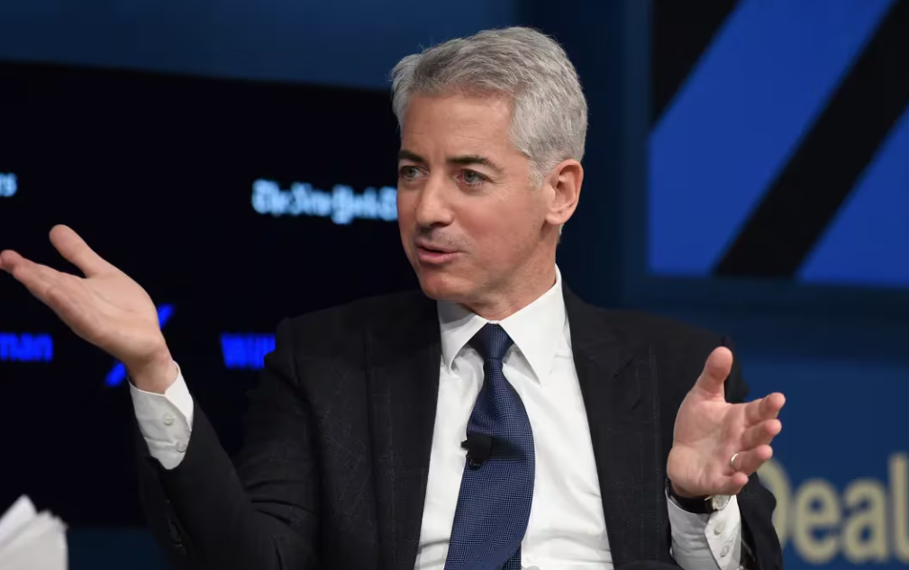 亿万富翁比尔·阿克曼考虑购买比特币插图 亿万富翁比尔·阿克曼考虑购买比特币