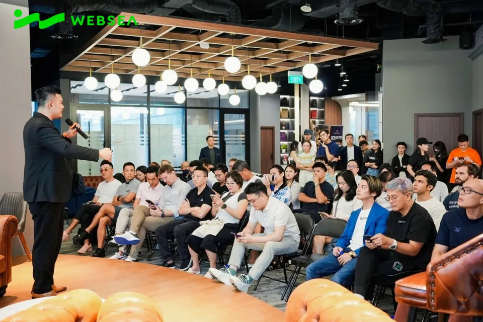 Websea在新加坡举办的Web3.0+2024活动:加密货币领域理念与创新的融合插图1 Websea在新加坡举办的Web3.0+2024活动:加密货币领域理念与创新的融合