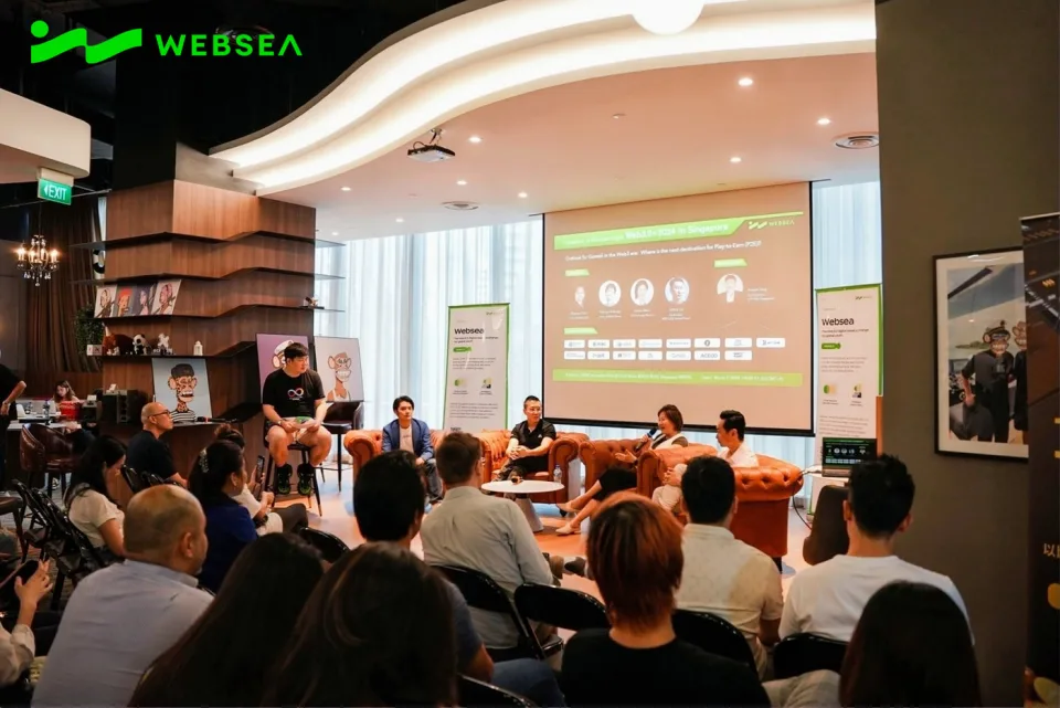 Websea在新加坡举办的Web3.0+2024活动:加密货币领域理念与创新的融合插图2 Websea在新加坡举办的Web3.0+2024活动:加密货币领域理念与创新的融合