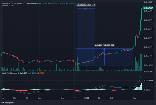 GOLDEN币投资者如何从10000美元的投资中获利60000美元以上?插图 GOLDEN币投资者如何从10000美元的投资中获利60000美元以上?