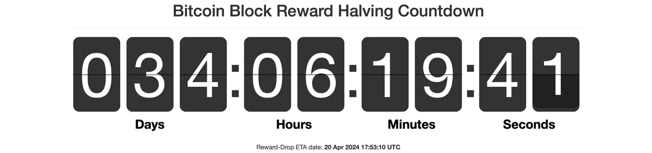 比特币矿工奖励减半前接近最后一个月收入大幅削减插图 比特币矿工奖励减半前接近最后一个月收入大幅削减