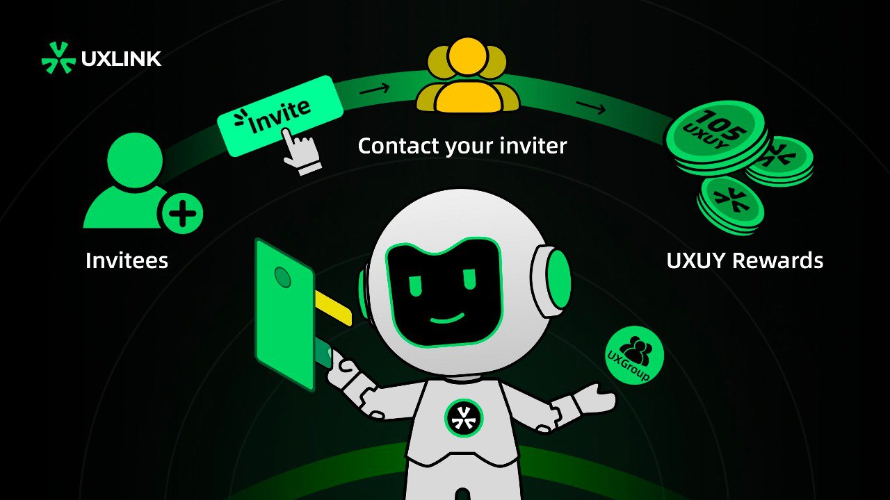 UXLINK成为Web3生态系统中的关键基础设施插图 UXLINK成为Web3生态系统中的关键基础设施