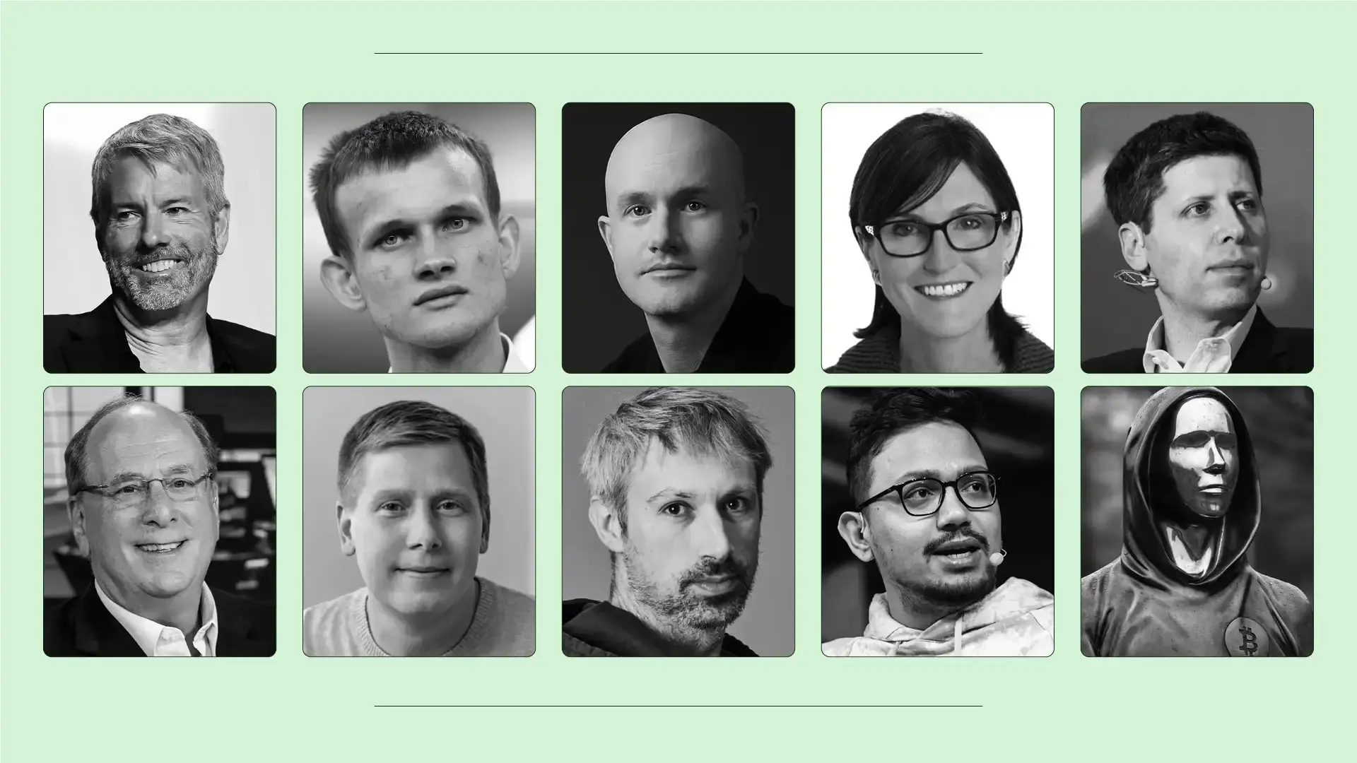 加密货币明星:2024年最值得关注的20位名人插图 加密货币明星:2024年最值得关注的20位名人