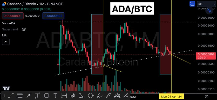 加密货币分析师预测ADA币行情将出现抛物线飙升，推动的因素是什么？