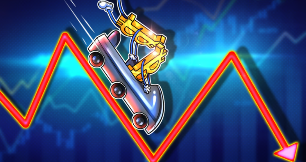 随着中东政治紧张局势升级，比特币价格暴跌