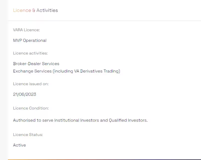 币安在迪拜获得完整的虚拟资产服务提供商牌照插图 币安在迪拜获得完整的虚拟资产服务提供商牌照