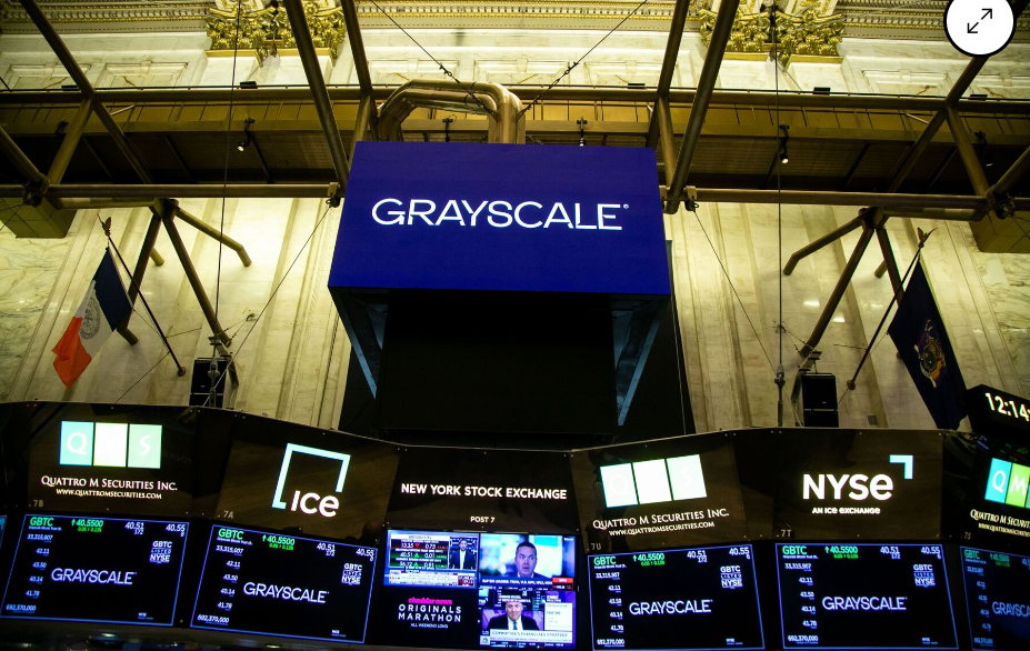 灰度的比特币基金即将被贝莱德收购插图 灰度的比特币基金即将被贝莱德收购