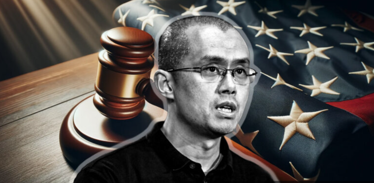 币安创始人赵长鹏被判入狱4个月插图 币安创始人赵长鹏被判入狱4个月