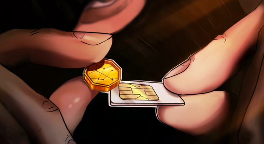 通讯巨头希望将加密钱包与SIM卡集成