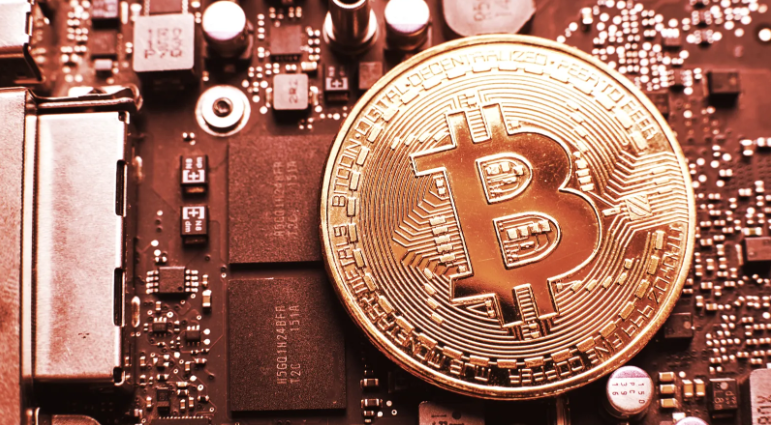 比特币挖矿难度直线下降插图 比特币挖矿难度直线下降