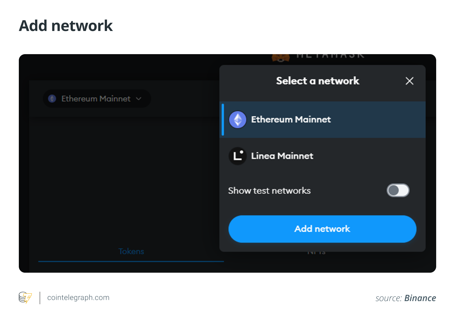 如何将BNB智能链连接到MetaMask？