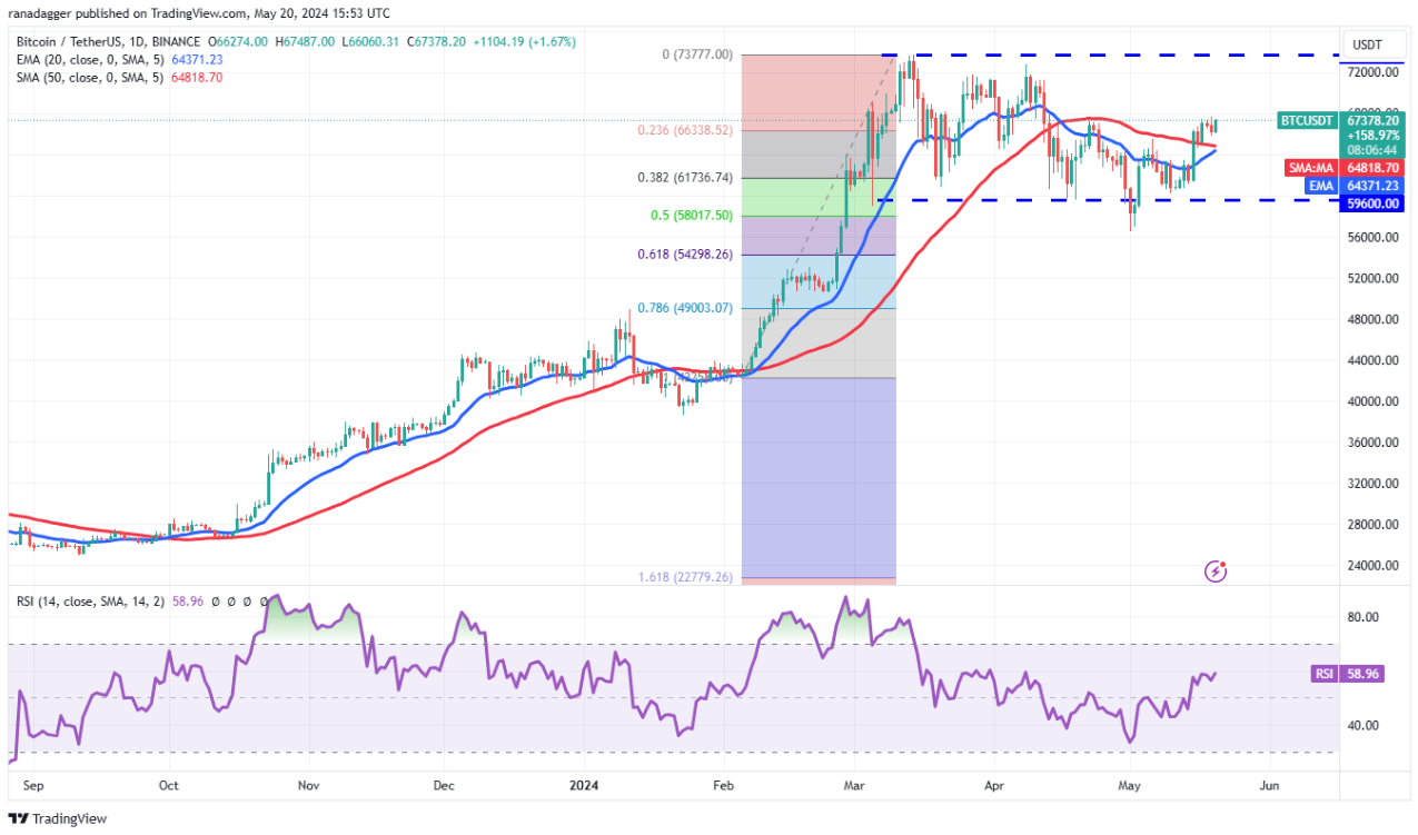 随着现货和比特币ETF购买激增,比特币价格突破7.1万美元插图 随着现货和比特币ETF购买激增,比特币价格突破7.1万美元