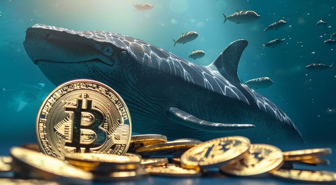 区块链数据:比特币鲸鱼活动激增,牛市信心回归插图 区块链数据:比特币鲸鱼活动激增,牛市信心回归