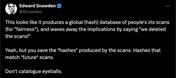 由于隐私担忧加剧，世界币面临全球禁令