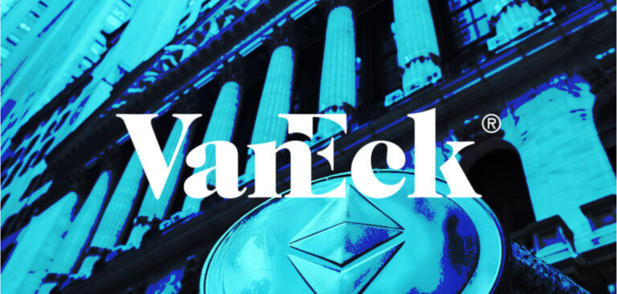 VanEck预测到2030年以太坊的价格将达到每枚22000美元