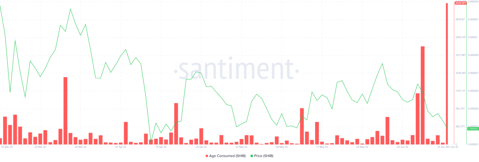 柴犬币SHIB在大规模抛售中易受崩盘影响