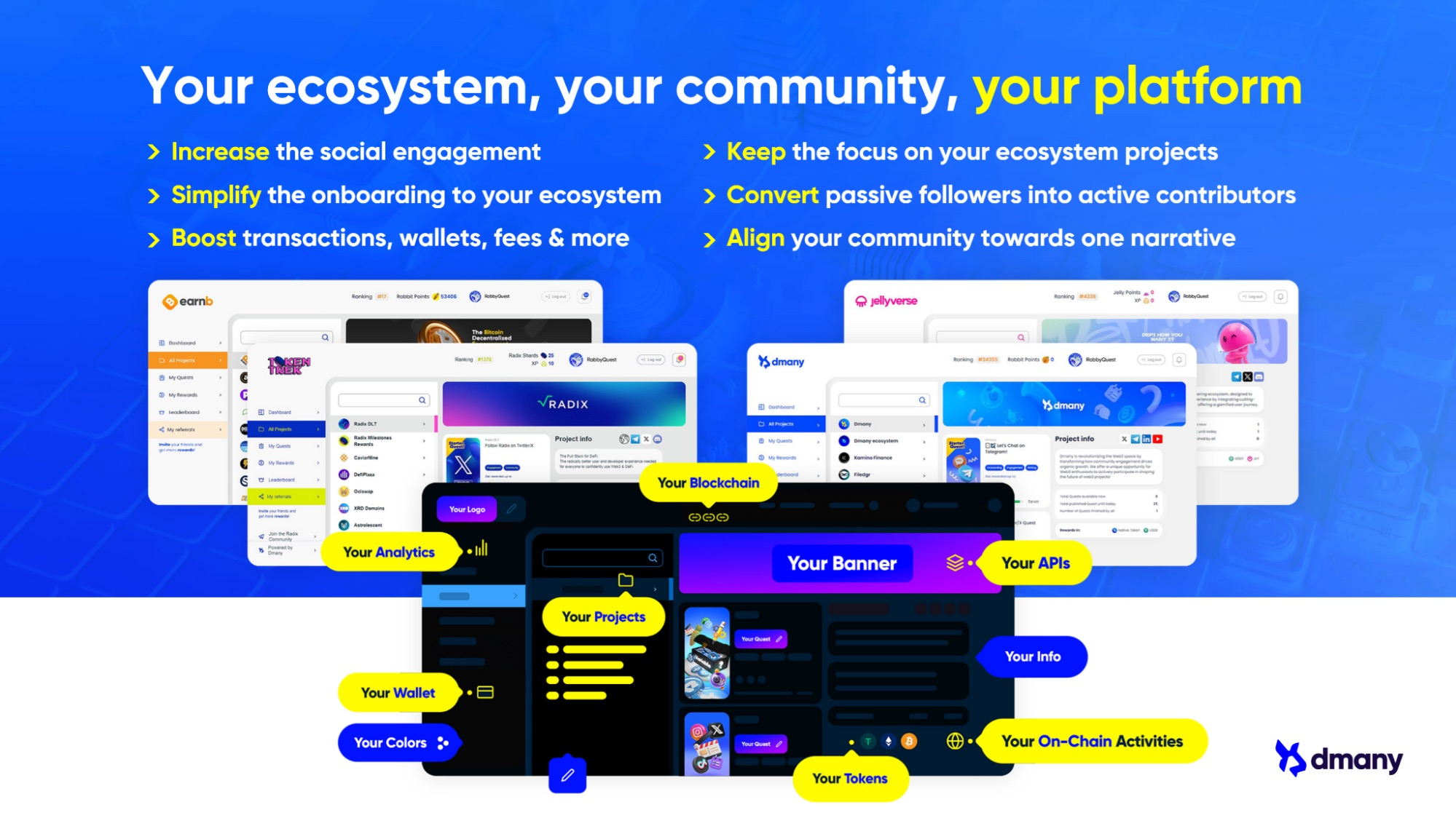 社交基础设施平台促进区块链社区参与和发展