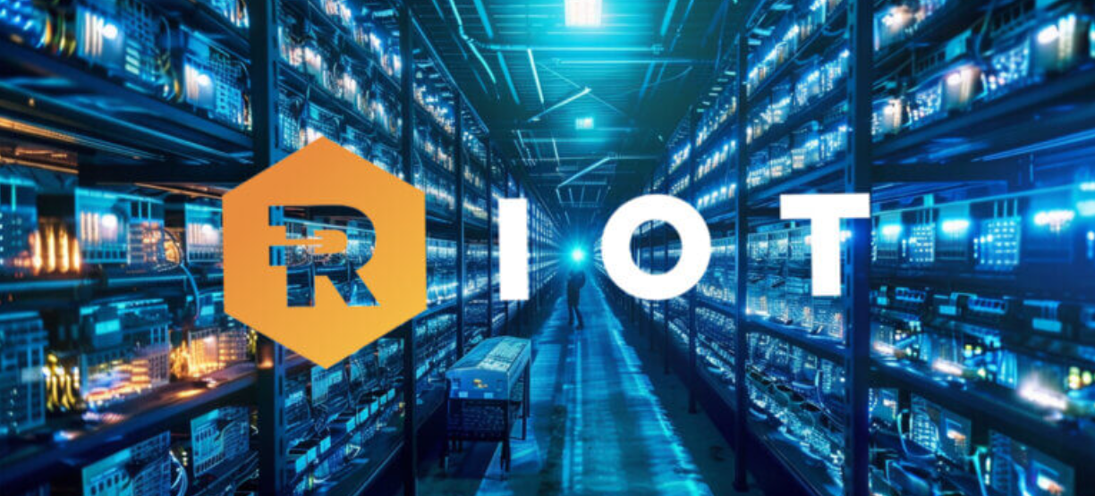 Riot增持Bitfarms股份，目前持有近16%的股份